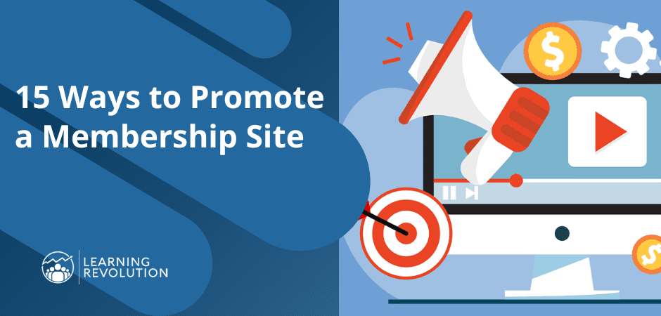 15 Ways to Promote a Membership Site featured image