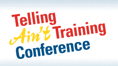 Telling Ain't Training Conference ASTD