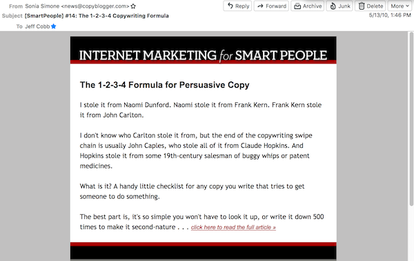 Internet Marketing for Smart People - microlearning before microlearning was cool