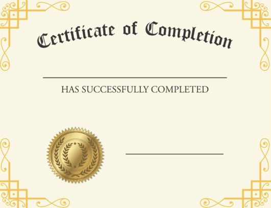 AccessAlly Review: Completion Certificate