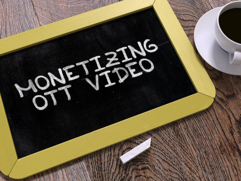 Monetizing OTT Video on chalk board - Muvi Review