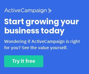 ActiveCampaign - Start growing your business today