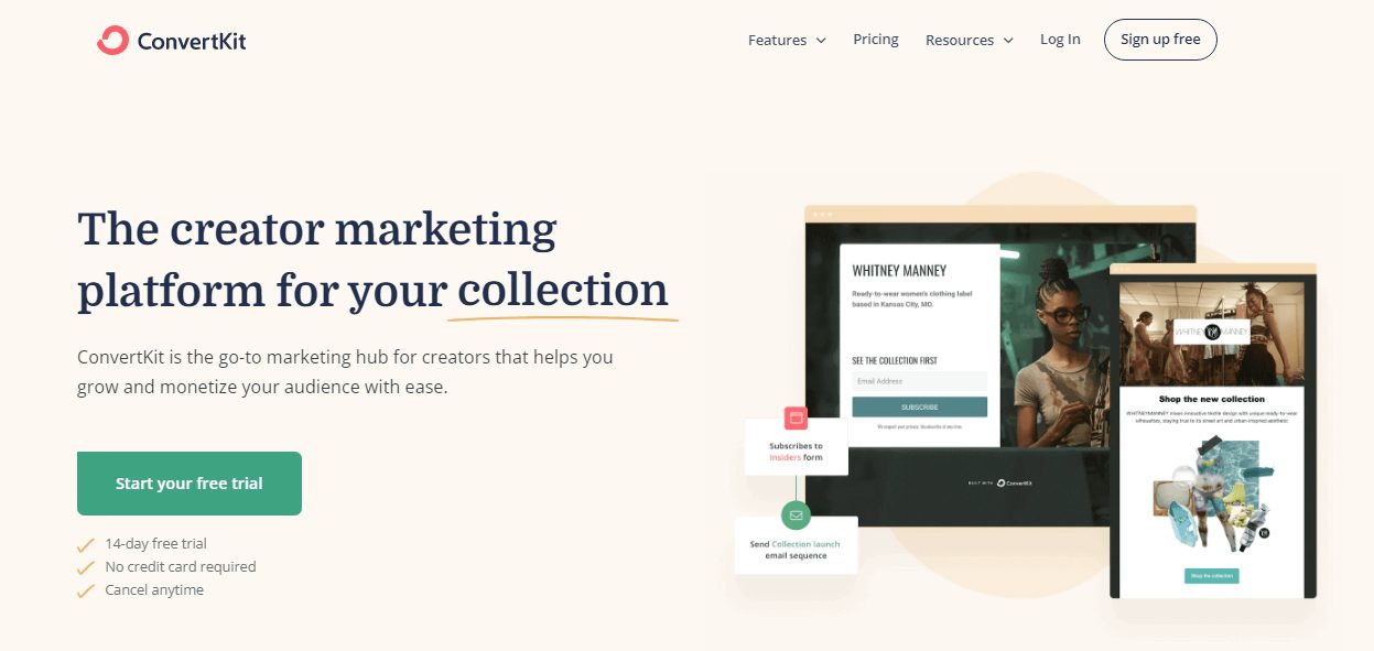 ConvertKit Review (2024) A Modern Email Marketing Tool For Creators
