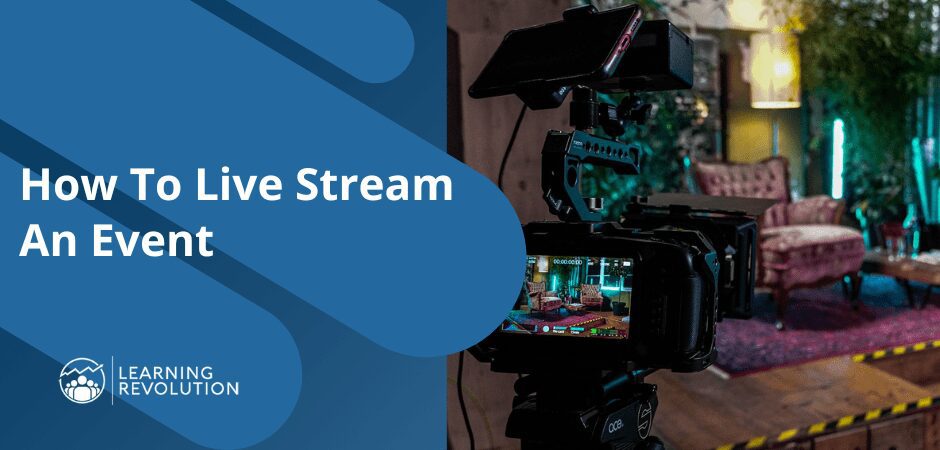 How To Live Stream An Event featured image
