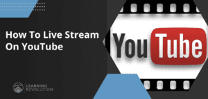 How To Live Stream On YouTube featured image