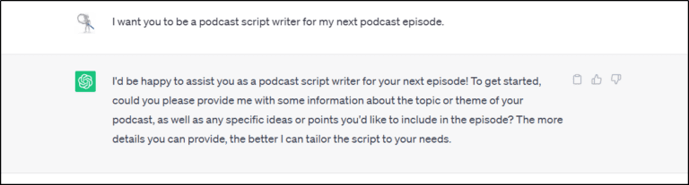 How To Write A Podcast Script [Templates + Examples]