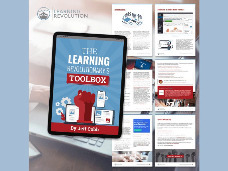 Portfolio image of Learning Revolutionary's Toolbox