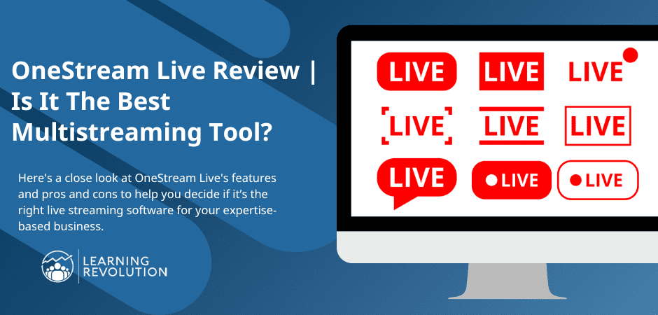 OneStream Live Review | Is It The Best Multistreaming Tool?
