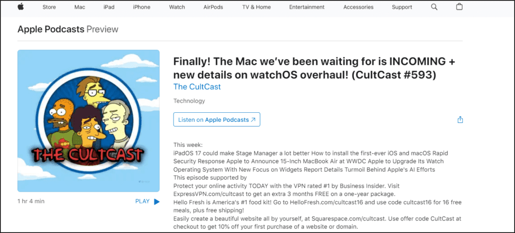 Apple Podcasts Preview of The CultCast: Finally! The Mac we've been waiting for is INCOMING + new details on watchOS overhaul