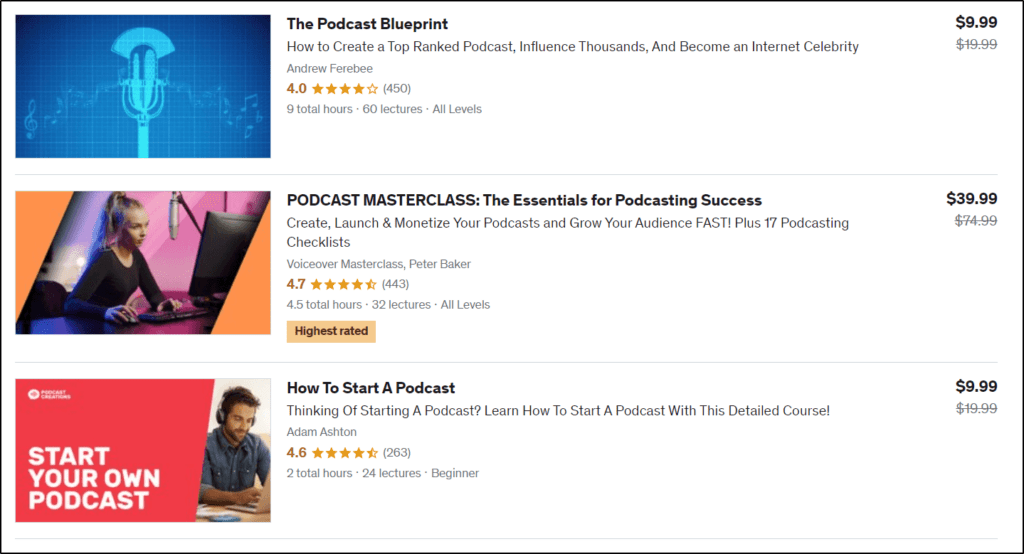 Info on podcast classes:
The Podcast Blueprint
Podcast Materclass
How to start a podcast