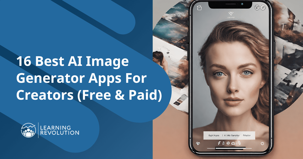 16 Best AI Image Generator Apps For Creators (Free & Paid)