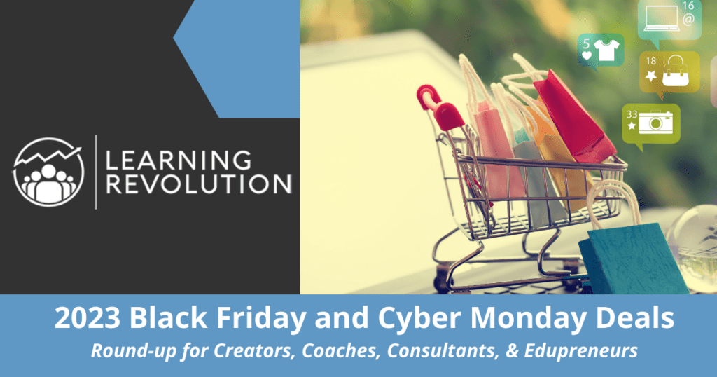 Learning Revolution Black Friday and Cyber Monday Deals