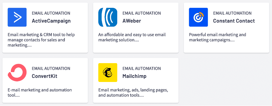 Thinkific App Store Email Automation Options
