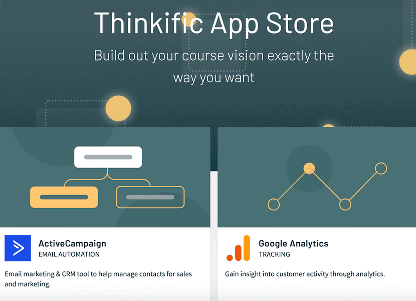 Thinkific App Store Home