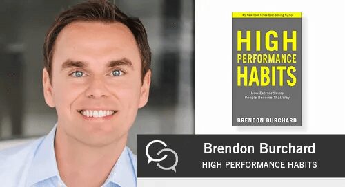 image of a Personal Development Coach: Brendon Burchard with book
High Performance Habits