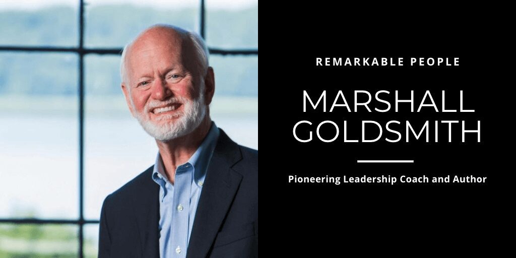Image of Marshall Goldsmith, Pioneering Leadership Coach