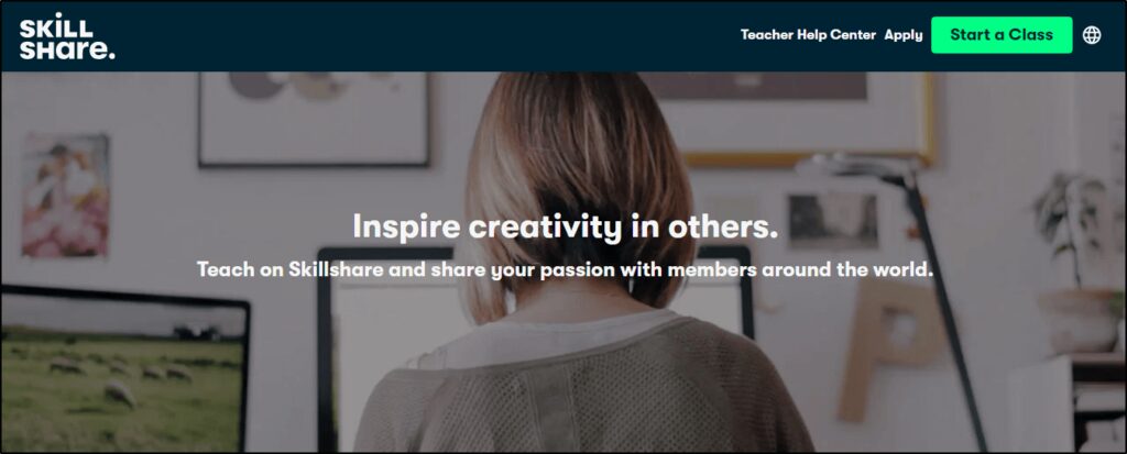 Skillshare home page - Inspire creativity in others. Teach on Skillshare and share your passion with members around the world. 