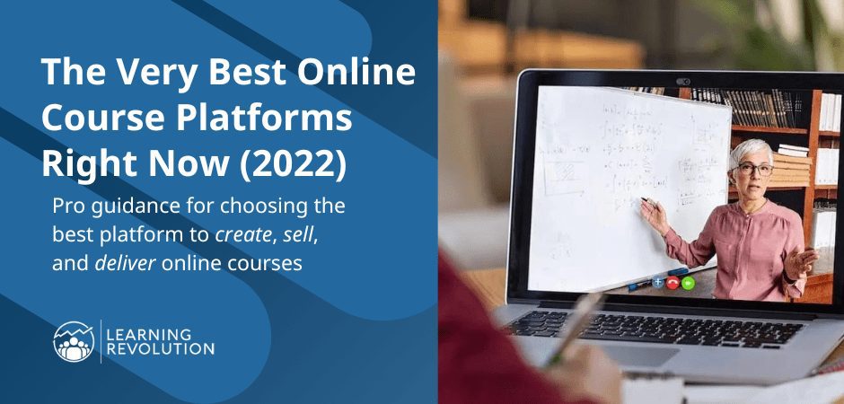 The Very Best Online Course Platforms Right Now