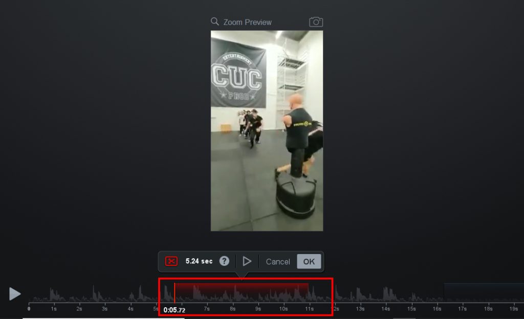 Screencast-O-Matic - cut sections of videos feature