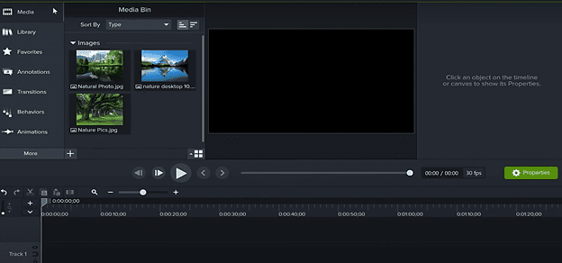 Camtasia is a top video capturing and editing software