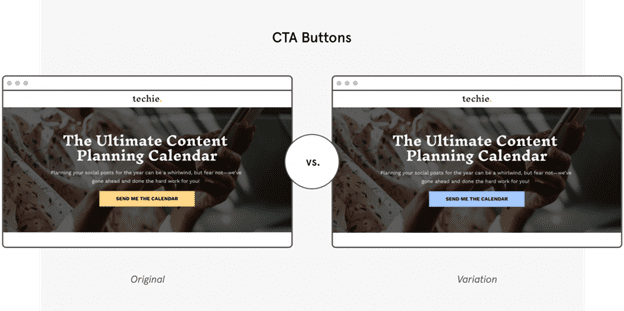 LeadPages landing page option with A/B offers
