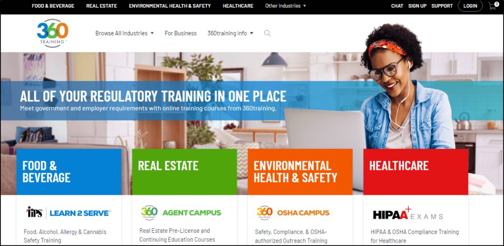 360Training - "All your regulatory training in one place" 