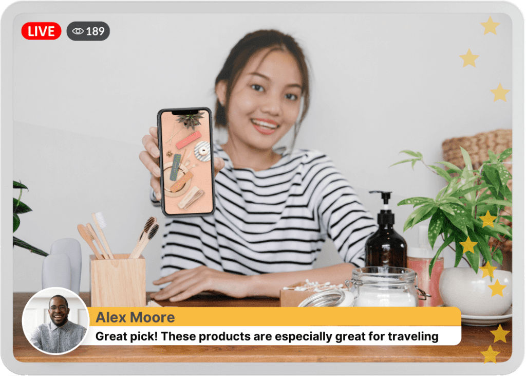 Comment Assistant - Alex Moore "Great pick!  These products are especially great for traveling"
