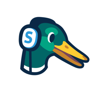 StreamYard Duck logo